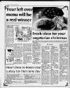 North Wales Weekly News Thursday 06 December 1990 Page 124