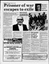 WEEKLY NEWS Friday December 28 1990 Prisoner of war escapes to exile Russian Cossack tried to kill child Kazermierz Drchny