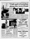 WEEKLY NEWS Friday December 28 1990—23 Review of 1990 Trial and tribulation along the waterfront Conwy lightship no longer a