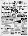 North Wales Weekly News Friday 28 December 1990 Page 26