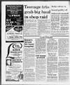 North Wales Weekly News Thursday 03 January 1991 Page 12