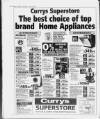 10 WEEKLY NEWS Thursday April 25 1991 Currys Superstore The best choice of top brand Home Appliances jhi 10 MONTHS