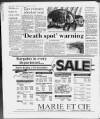 6— WEEKLY NEWS Thursday December 19 1991 Walks to keep in step with rail link A SERIES of walks which