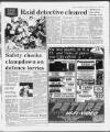 Festive Sun for toddlers WEEKLY NEWS Thursday December 19 1991—15 Raid detective cleared Mother to face drug charge trial Members