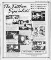 WEEKLY NEWS Thursday December 19 1991—59 HIGH STREET KITCHENS QUALITY KITCHENS QUALITY FITTINGS QUALITY SERVICE HARVEST A kitchen of contrast