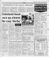 WEEKLY NEWS Thursday December 19 1991—71 SOCCER I Llandudno hit by injury setbacks LLANDUDNO travel to Locomotive Llanberis in the