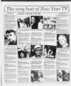 WEEKLY NEWS Friday December 27 1991—27 The very best of New Year TV NEW YEAR’S EVE FRIDAY FILM: THE GREAT