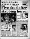 North Wales Weekly News Thursday 02 January 1992 Page 1