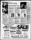 North Wales Weekly News Thursday 02 January 1992 Page 6
