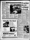 North Wales Weekly News Thursday 06 February 1992 Page 22