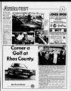 North Wales Weekly News Thursday 22 April 1993 Page 39