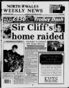North Wales Weekly News Thursday 09 November 1995 Page 1