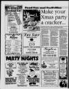 North Wales Weekly News Thursday 09 November 1995 Page 34