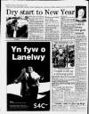 North Wales Weekly News Thursday 04 January 1996 Page 14