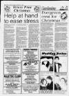 North Wales Weekly News Thursday 12 December 1996 Page 34