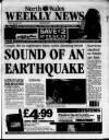 North Wales Weekly News Thursday 13 March 1997 Page 1