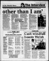 North Wales Weekly News Thursday 11 September 1997 Page 35