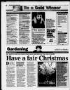 North Wales Weekly News Thursday 04 December 1997 Page 34