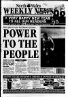 North Wales Weekly News Thursday 01 January 1998 Page 1