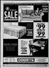 THE WEEKLY NEWS DECEMBER 301999 ADVERTISING: (Q1492) 582582 : SAVE £400 VISCOUNT 3 Seater Settee From a luxurious pillow back