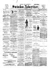 Swindon Advertiser Monday 23 January 1899 Page 1