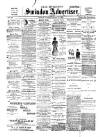 Swindon Advertiser Tuesday 24 January 1899 Page 1