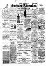 Swindon Advertiser Saturday 25 February 1899 Page 1