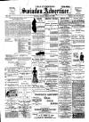 Swindon Advertiser Monday 13 March 1899 Page 1