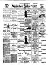 Swindon Advertiser Saturday 25 March 1899 Page 1