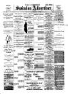Swindon Advertiser Saturday 01 July 1899 Page 1