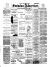 Swindon Advertiser Wednesday 09 August 1899 Page 1