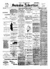 Swindon Advertiser Monday 21 August 1899 Page 1