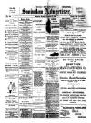 Swindon Advertiser Monday 28 August 1899 Page 1