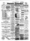 Swindon Advertiser Wednesday 27 September 1899 Page 1
