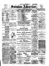 Swindon Advertiser Wednesday 01 November 1899 Page 1