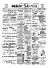 Swindon Advertiser Monday 18 December 1899 Page 1
