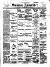 Swindon Advertiser Monday 13 August 1900 Page 1