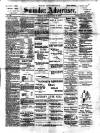 Swindon Advertiser Monday 27 August 1900 Page 1