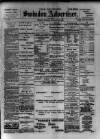 Swindon Advertiser Monday 18 February 1901 Page 1