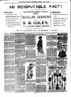 Swindon Advertiser Tuesday 02 July 1901 Page 4