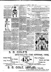 Swindon Advertiser Tuesday 01 April 1902 Page 4