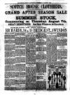 Swindon Advertiser Wednesday 06 August 1902 Page 4