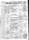 Swindon Advertiser Saturday 23 September 1905 Page 1