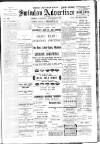 Swindon Advertiser Wednesday 29 November 1905 Page 1