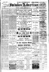 Swindon Advertiser Saturday 25 August 1906 Page 1