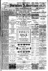 Swindon Advertiser Wednesday 12 September 1906 Page 1