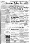 Swindon Advertiser Saturday 06 October 1906 Page 1