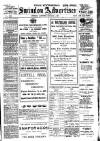 Swindon Advertiser Saturday 04 January 1908 Page 1