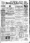 Swindon Advertiser Saturday 11 January 1908 Page 1