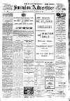 Swindon Advertiser Wednesday 15 January 1908 Page 1